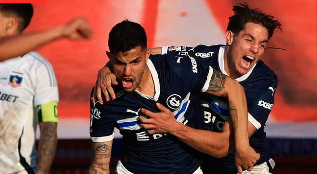 U. Católica venció 2-0 a Colo Colo por el Campeonato Nacional de Chile