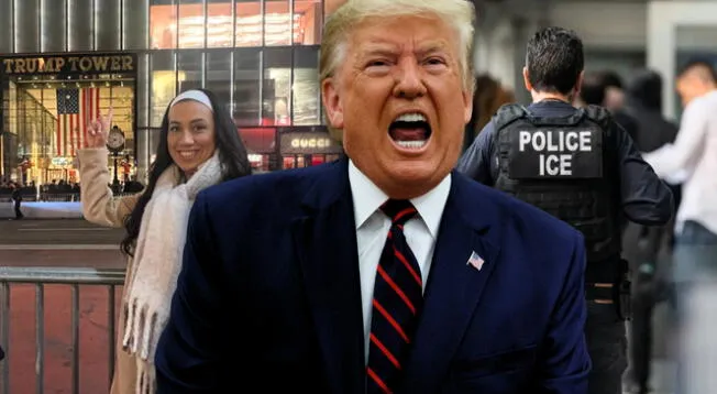 Cynthia Olivera fue víctima de las mismas medidas migratorias que su familia apoyaba. Cynthia Olivera fue víctima de las mismas medidas migratorias que su familia apoyaba.