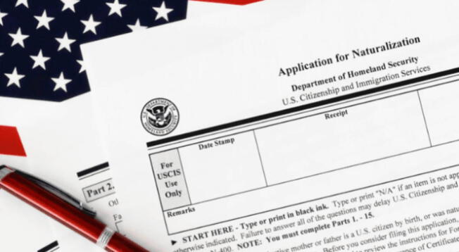 Este es el formulario para la ciudadanía americana. Este es el formulario para la ciudadanía americana.