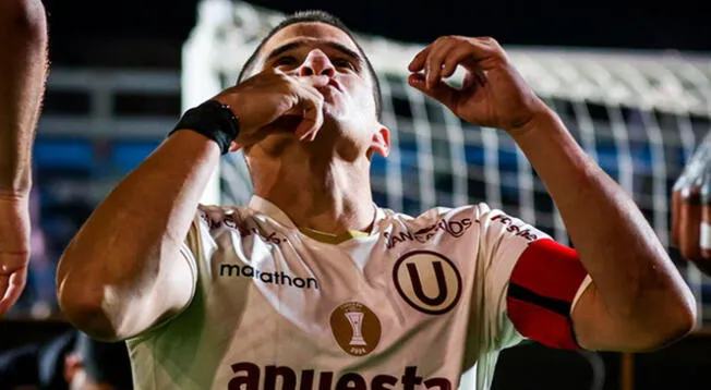 Aldo Corzo y el golazo a Deportivo Garcilaso que hace soñar a Universitario con el título del Apertura Aldo Corzo y el golazo a Deportivo Garcilaso que hace soñar a Universitario con el título del Apertura