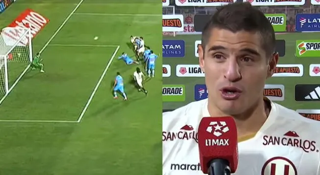 Aldo Corzo y su categórico mensaje tras la victoria de Universitario sobre Garcilaso. Aldo Corzo y su categórico mensaje tras la victoria de Universitario sobre Garcilaso.