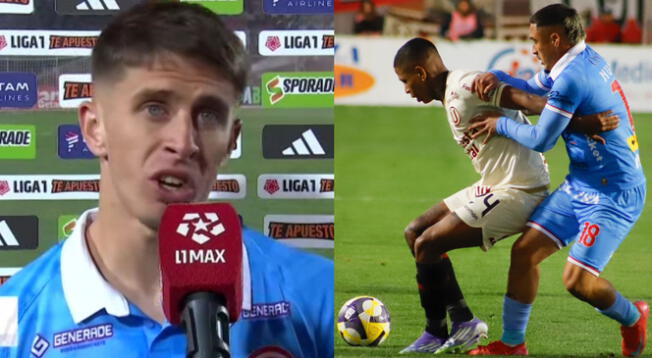 Garcilaso perdió ante Universitario y Nicolás Gómez se pronunció. Garcilaso perdió ante Universitario y Nicolás Gómez se pronunció.