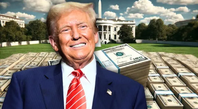 El mega proyecto presupuestario de Donald Trump. El mega proyecto presupuestario de Donald Trump.