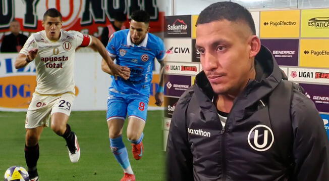 Álex Valera fue contundente tras polémico triunfo de Universitario Álex Valera fue contundente tras polémico triunfo de Universitario