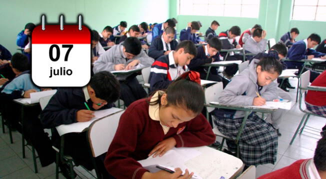 Conoce si las clases escolares se recuperarán tras el descanso del 7 de julio. Conoce si las clases escolares se recuperarán tras el descanso del 7 de julio.