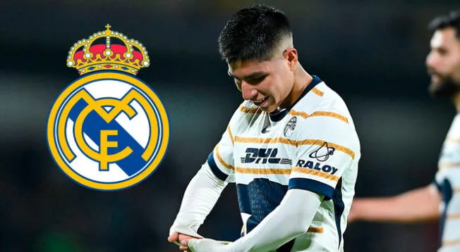 Pumas de Piero Quispe rompería el mercado fichando a ex Real Madrid.