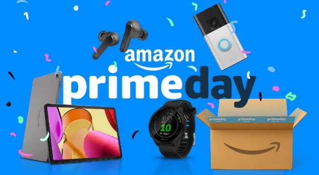Conoce las fechas del Prime Day 2025. Conoce las fechas del Prime Day 2025.