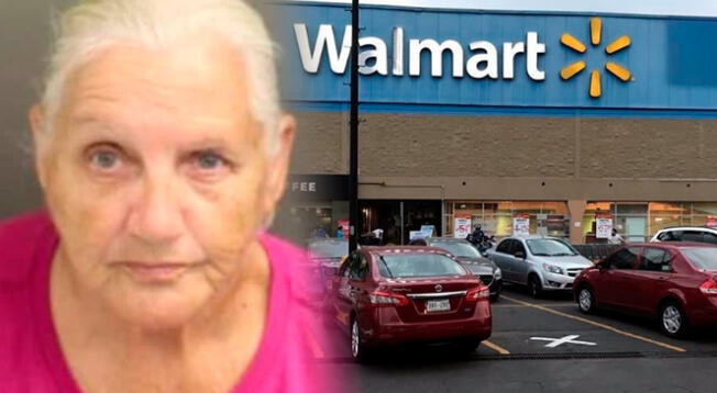 Arrestan a adulta mayor tras atropellar y bofetear a una mujer en estacionamiento de Walmart. Arrestan a adulta mayor tras atropellar y bofetear a una mujer en estacionamiento de Walmart.