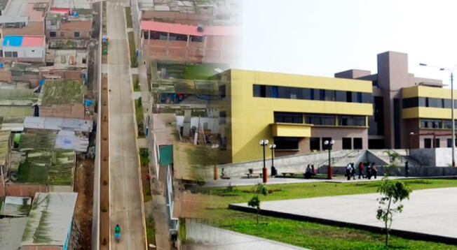 La Municipalidad de San Juan de Miraflores confirmó la entrega de esta obra. La Municipalidad de San Juan de Miraflores confirmó la entrega de esta obra.