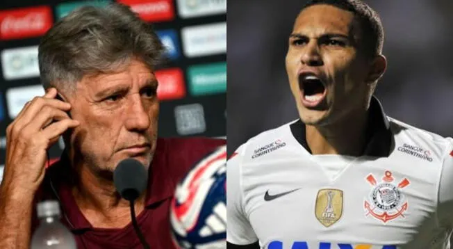 DT de Fluminense, Renato Gaúcho, dio firme calificativo sobre Paolo Guerrero DT de Fluminense, Renato Gaúcho, dio firme calificativo sobre Paolo Guerrero