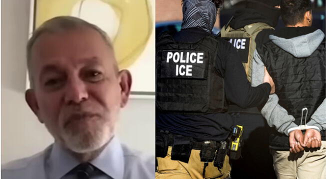 Rubén Martínez cuestiona las acciones de ICE. Rubén Martínez cuestiona las acciones de ICE.