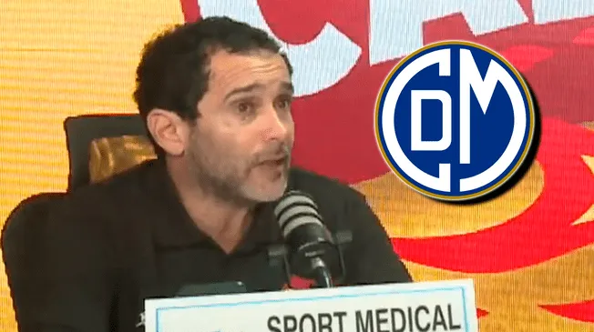 Aldo Olcese contestó a las acusaciones de Humberto Salas sobre la deuda que dejó en Deportivo Municipal. Aldo Olcese contestó a las acusaciones de Humberto Salas sobre la deuda que dejó en Deportivo Municipal.