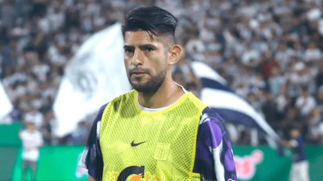 Carlos Zambrano viene recuperándose de la lesión que sufrió ante Melgar en Arequipa. Carlos Zambrano viene recuperándose de la lesión que sufrió ante Melgar en Arequipa.