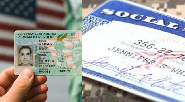 Obtén tu número de seguro social mediante la Green Card. Obtén tu número de seguro social mediante la Green Card.