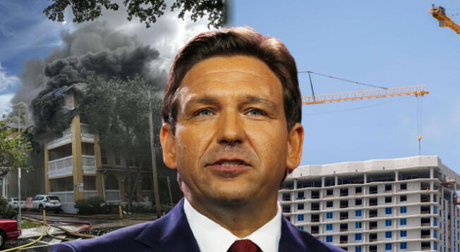 Ron DeSantis puso en marcha una nueva legislación que involucra los procesos de construcción y prevención de incendios. Ron DeSantis puso en marcha una nueva legislación que involucra los procesos de construcción y prevención de incendios.