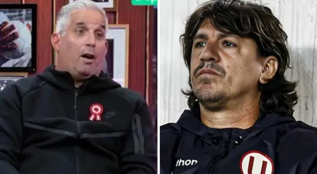 Diego Rebagliati reveló por qué finalmente Jean Ferrari no llegaría a la FPF Diego Rebagliati reveló por qué finalmente Jean Ferrari no llegaría a la FPF