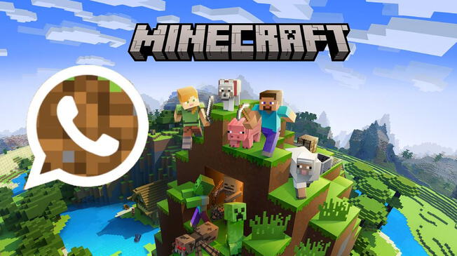 Nova Launcher te permite activar el Modo Minecraft en WhatsApp de tu smartphone Android. Nova Launcher te permite activar el Modo Minecraft en WhatsApp de tu smartphone Android.