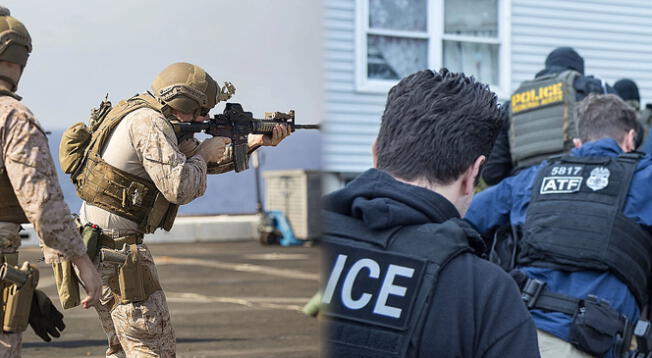 Inmigrantes indocumentados deberán tener cuidado ya que los Marines colaboraran con ICE en tareas logísticas y administrativas. Inmigrantes indocumentados deberán tener cuidado ya que los Marines colaboraran con ICE en tareas logísticas y administrativas.