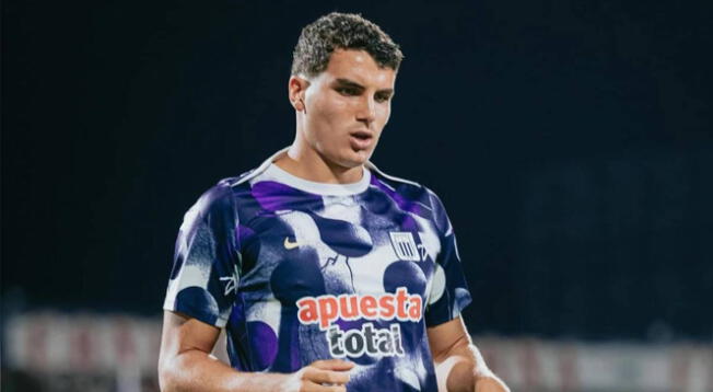 Matías Succar sonó en plena purga del club peruano. Matías Succar sonó en plena purga del club peruano.