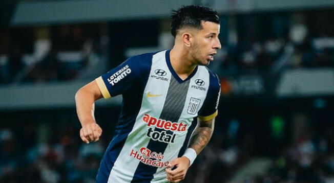 Pablo Ceppelini llegó a Alianza Lima como uno de los flamantes refuerzos del 2025. Pablo Ceppelini llegó a Alianza Lima como uno de los flamantes refuerzos del 2025.