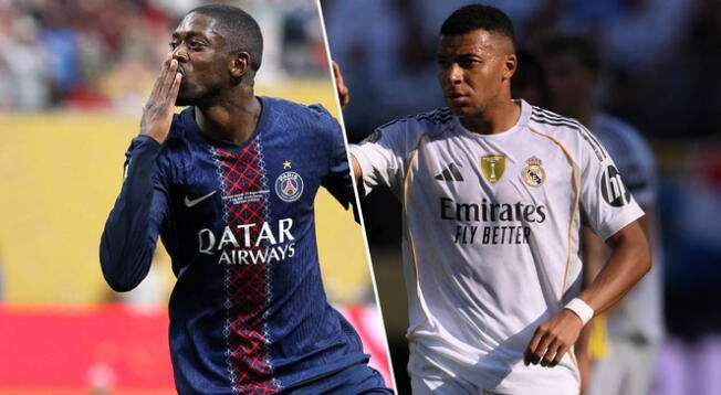 Real Madrid se enfrenta a PSG por la semifinal del Mundial de Clubes Real Madrid se enfrenta a PSG por la semifinal del Mundial de Clubes