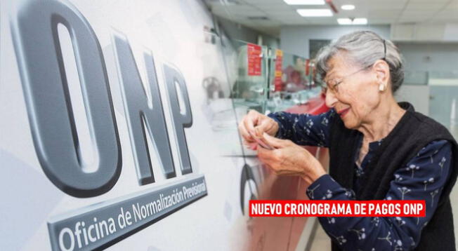ONP: pago de las pensiones en julio 2025 ONP: pago de las pensiones en julio 2025