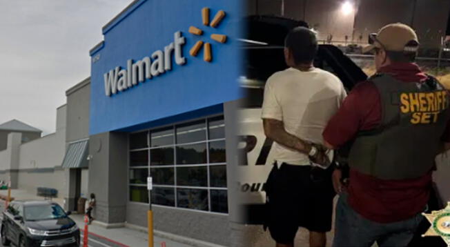 Arrestan a hombre en Walmart tras persecución y esta es su actual situación. Arrestan a hombre en Walmart tras persecución y esta es su actual situación.