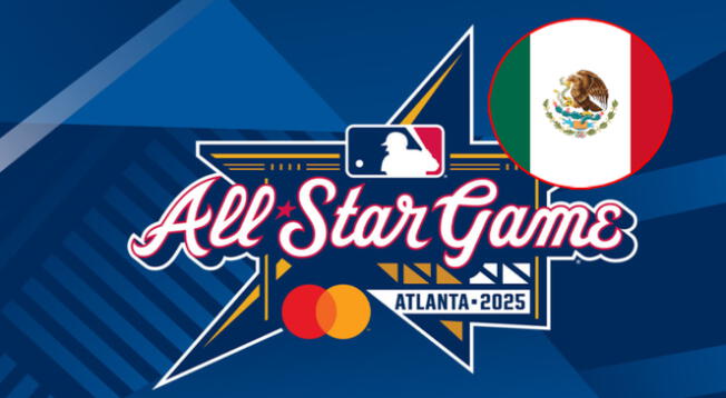 Los tres mexicanos presentes en el All-Star MLB 2025 Los tres mexicanos presentes en el All-Star MLB 2025