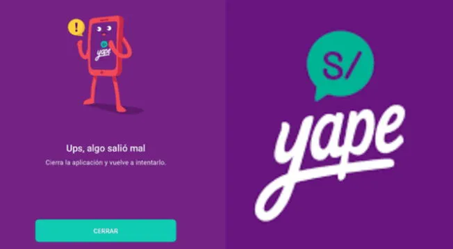 Yape se cayó hoy: usuarios reportan fallas en la aplicación del BCP Yape se cayó hoy: usuarios reportan fallas en la aplicación del BCP