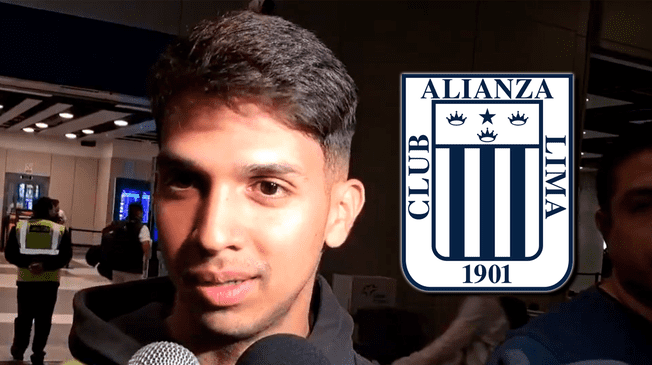 Alessandro Burlamaqui contó por qué tomó la decisión de jugar en Alianza Lima. Alessandro Burlamaqui contó por qué tomó la decisión de jugar en Alianza Lima.