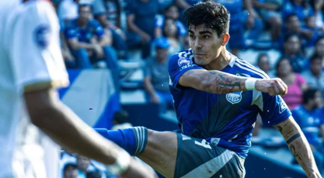 Entrenador de Emelec se pronunció sobre Alfonso Barco. Entrenador de Emelec se pronunció sobre Alfonso Barco.