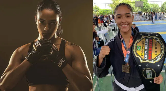 Alice Pereira, luchadora sudamericana, será la peleadora más joven de la UFC Alice Pereira, luchadora sudamericana, será la peleadora más joven de la UFC