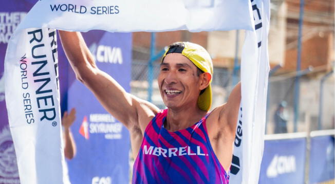 José Manuel Quispe se consagra tricampeón del Ultra Trail Cordillera Blanca 2025 al ganar la categoría 25K. José Manuel Quispe se consagra tricampeón del Ultra Trail Cordillera Blanca 2025 al ganar la categoría 25K.
