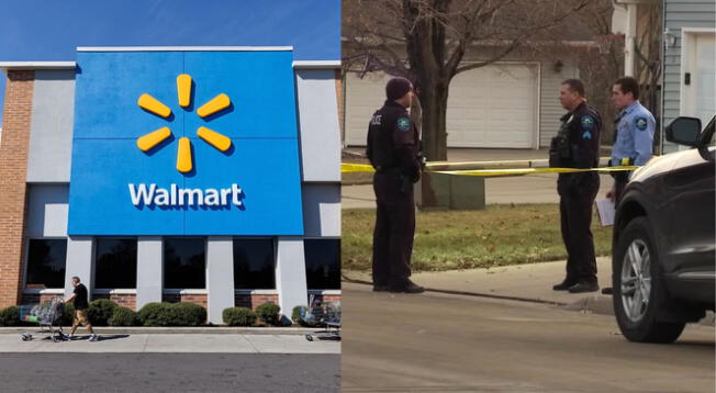 Policía revela nueva información sobre incidente en Walmart. Policía revela nueva información sobre incidente en Walmart.