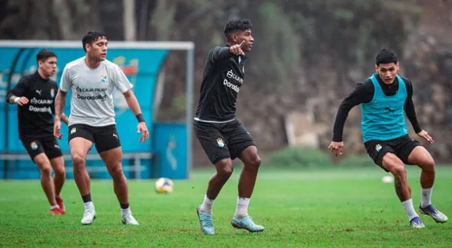 Sporting Cristal entrenó con nuevas incorporaciones en La Florida. Sporting Cristal entrenó con nuevas incorporaciones en La Florida.