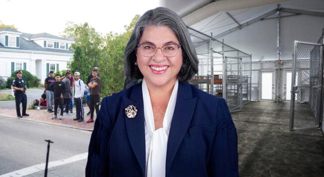 Daniella Levine Cava, alcaldesa de Miami-Dade, solicitó acceso para vigilar y supervisar las instalaciones del reclusorio "Alligator Alcatraz". Daniella Levine Cava, alcaldesa de Miami-Dade, solicitó acceso para vigilar y supervisar las instalaciones del reclusorio "Alligator Alcatraz".