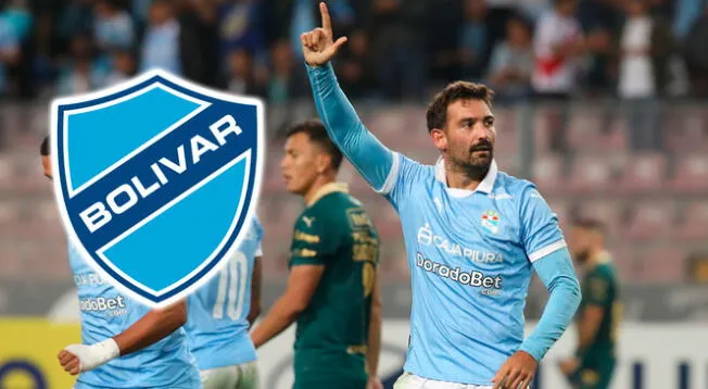 Martín Cauteruccio será nuevo jugador de Bolívar. Martín Cauteruccio será nuevo jugador de Bolívar.