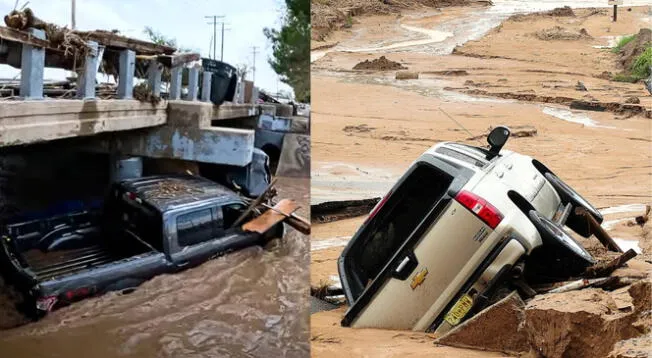 Una nueva inundación azota el sur de Estados Unidos. Una nueva inundación azota el sur de Estados Unidos.