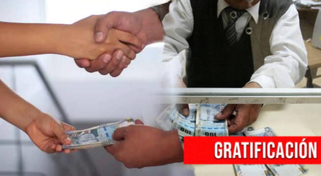 Gratificación 2025: revisa si accedes al pago Gratificación 2025: revisa si accedes al pago