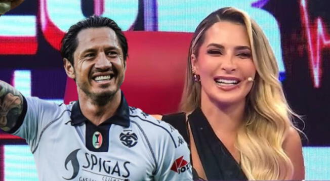 Macarena Gastaldo responderá pregunta sobre Gianluca Lapadula Macarena Gastaldo responderá pregunta sobre Gianluca Lapadula