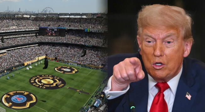 Donald Trump confirmó su asistencia a la final del Mundial de Clubes 2025 Donald Trump confirmó su asistencia a la final del Mundial de Clubes 2025