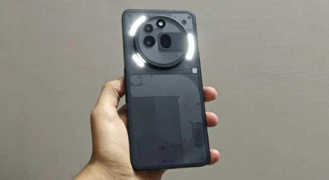 El Nothing Phone 3a llega a la competencia de celulares de gama alta. El Nothing Phone 3a llega a la competencia de celulares de gama alta.