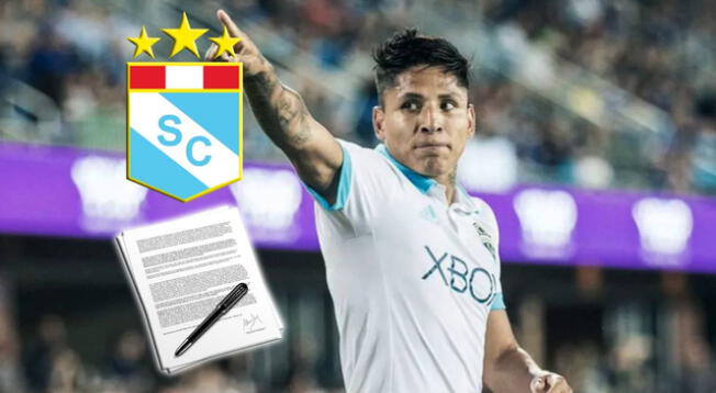 Sporting Cristal le hizo oferta formal a Raúl Ruidíaz. Sporting Cristal le hizo oferta formal a Raúl Ruidíaz.