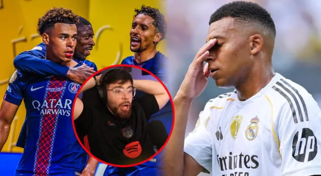 El Real Madrid cayó goleado 4-0 ante el PSG y las redes sociales no perdonan. El Real Madrid cayó goleado 4-0 ante el PSG y las redes sociales no perdonan.