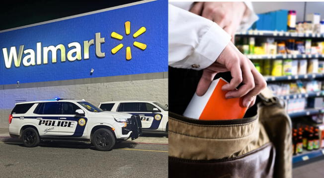No era la primera vez que el detenido robaba en ese Walmart. No era la primera vez que el detenido robaba en ese Walmart.