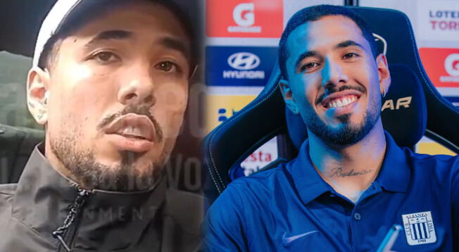 Sergio Peña se pronunció tras fichar por Alianza Lima. Sergio Peña se pronunció tras fichar por Alianza Lima.