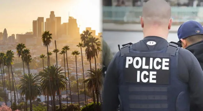 Según ChatGPT, existen ciudades en California donde la presencia de ICE podría ser menor. Según ChatGPT, existen ciudades en California donde la presencia de ICE podría ser menor.