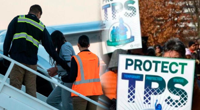 Conoce qué podría pasar con los inmigrantes tras la suspensión de TPS en EE. UU. Conoce qué podría pasar con los inmigrantes tras la suspensión de TPS en EE. UU.