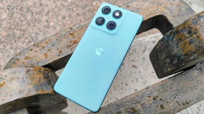 El Motorola Edge 60 Fusion es uno de los mejores gama media del 2025 y su precio es más bajo que el Galaxy A56 de Samsung. El Motorola Edge 60 Fusion es uno de los mejores gama media del 2025 y su precio es más bajo que el Galaxy A56 de Samsung.