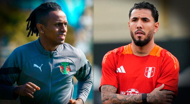 Sergio Peña envió llamativo mensaje a Yordy Reyna Sergio Peña envió llamativo mensaje a Yordy Reyna